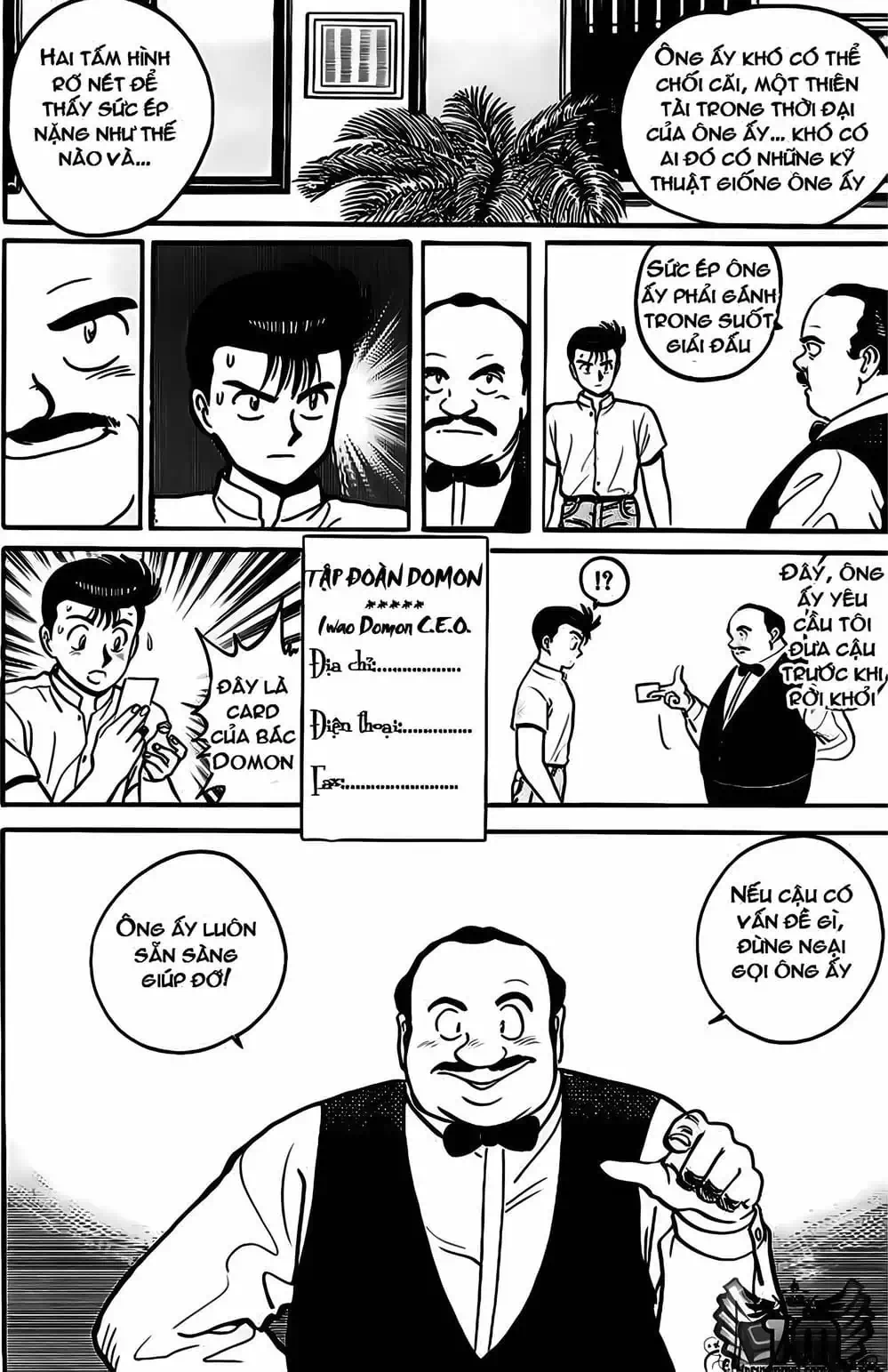 Truyện Tranh Cao Thủ Bida - Break Shot trang 2