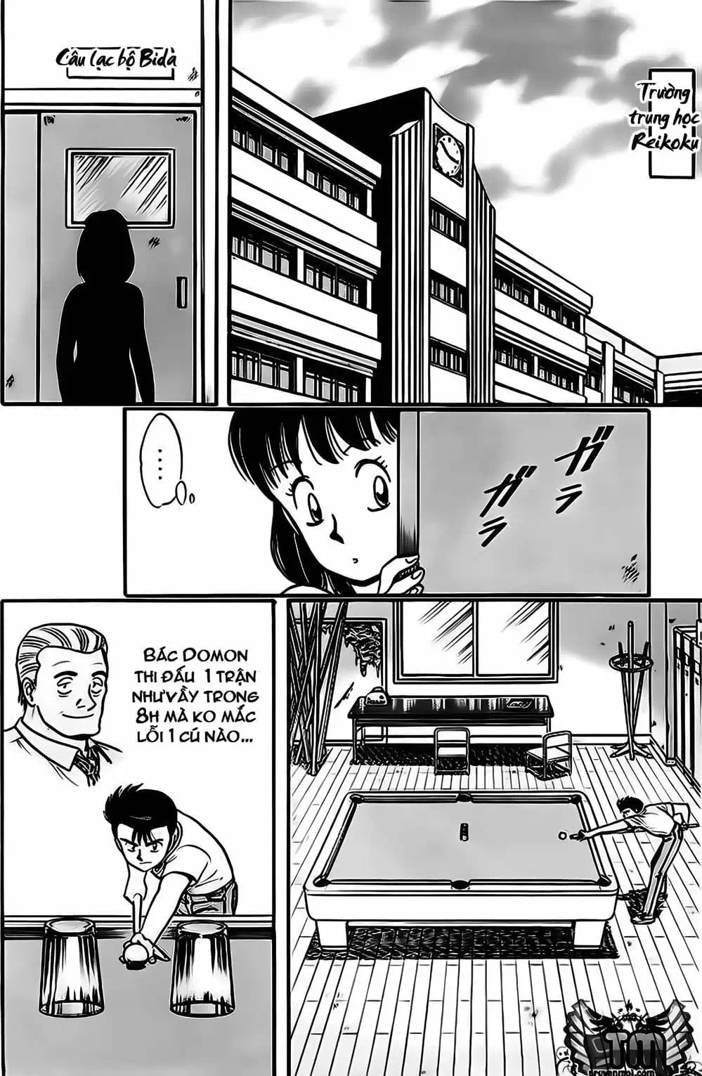 Truyện Tranh Cao Thủ Bida - Break Shot trang 2