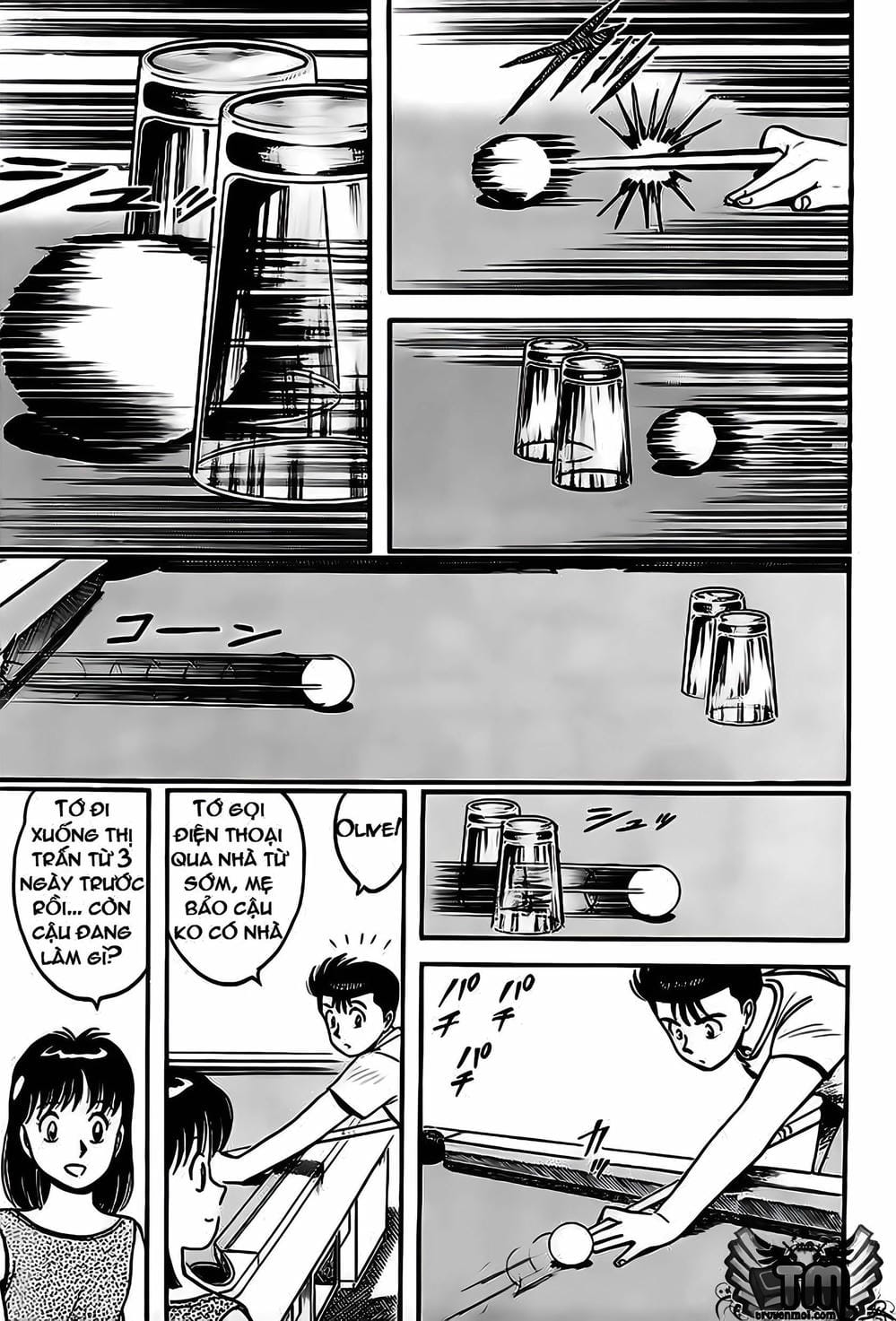 Truyện Tranh Cao Thủ Bida - Break Shot trang 2