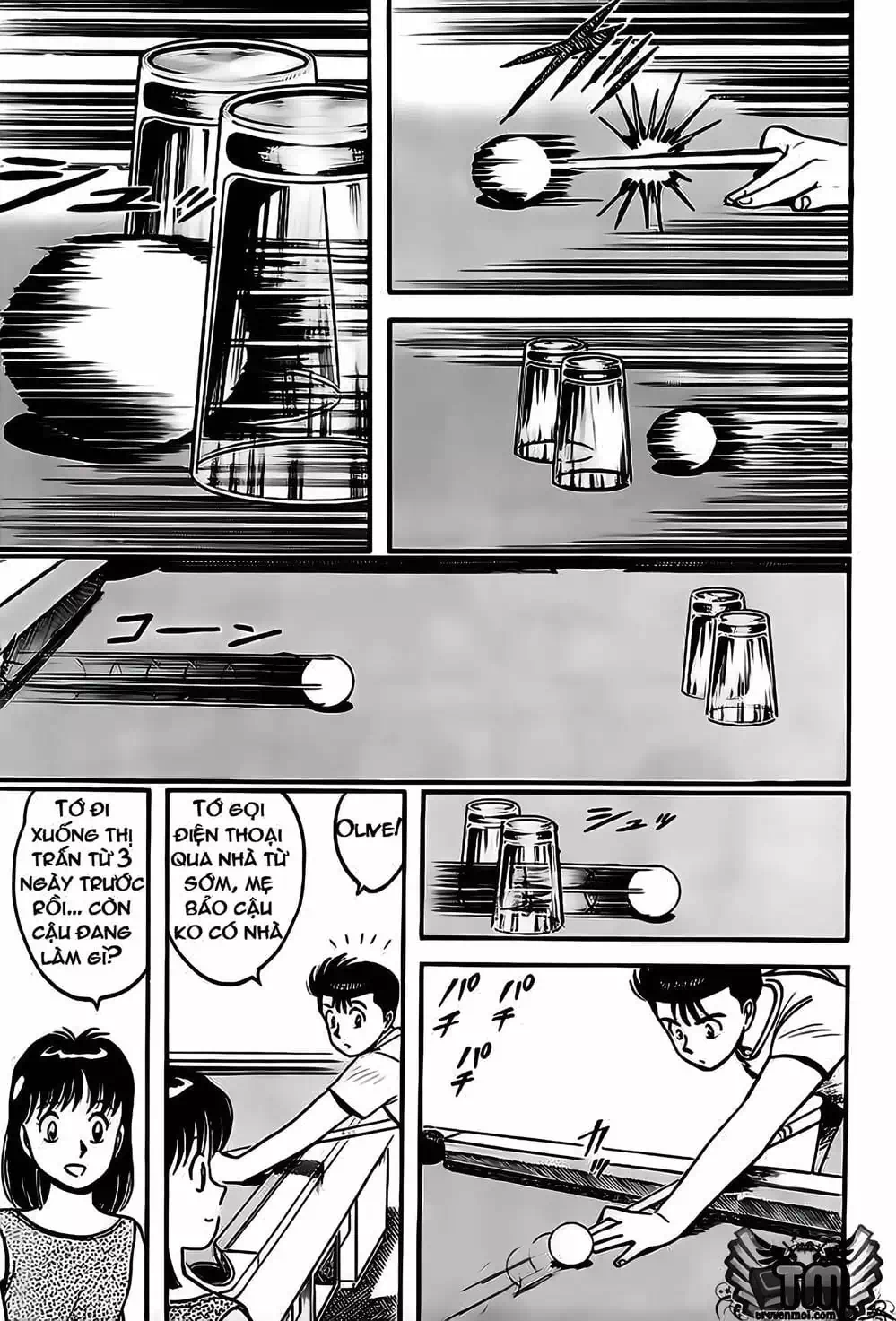 Truyện Tranh Cao Thủ Bida - Break Shot trang 2