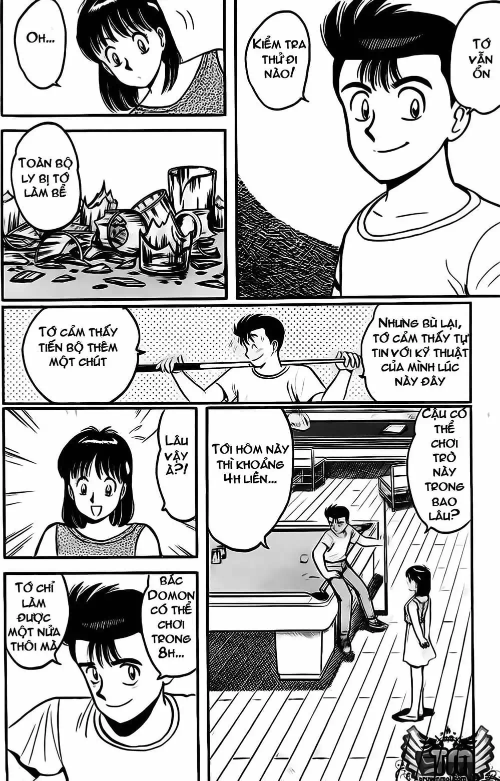 Truyện Tranh Cao Thủ Bida - Break Shot trang 2