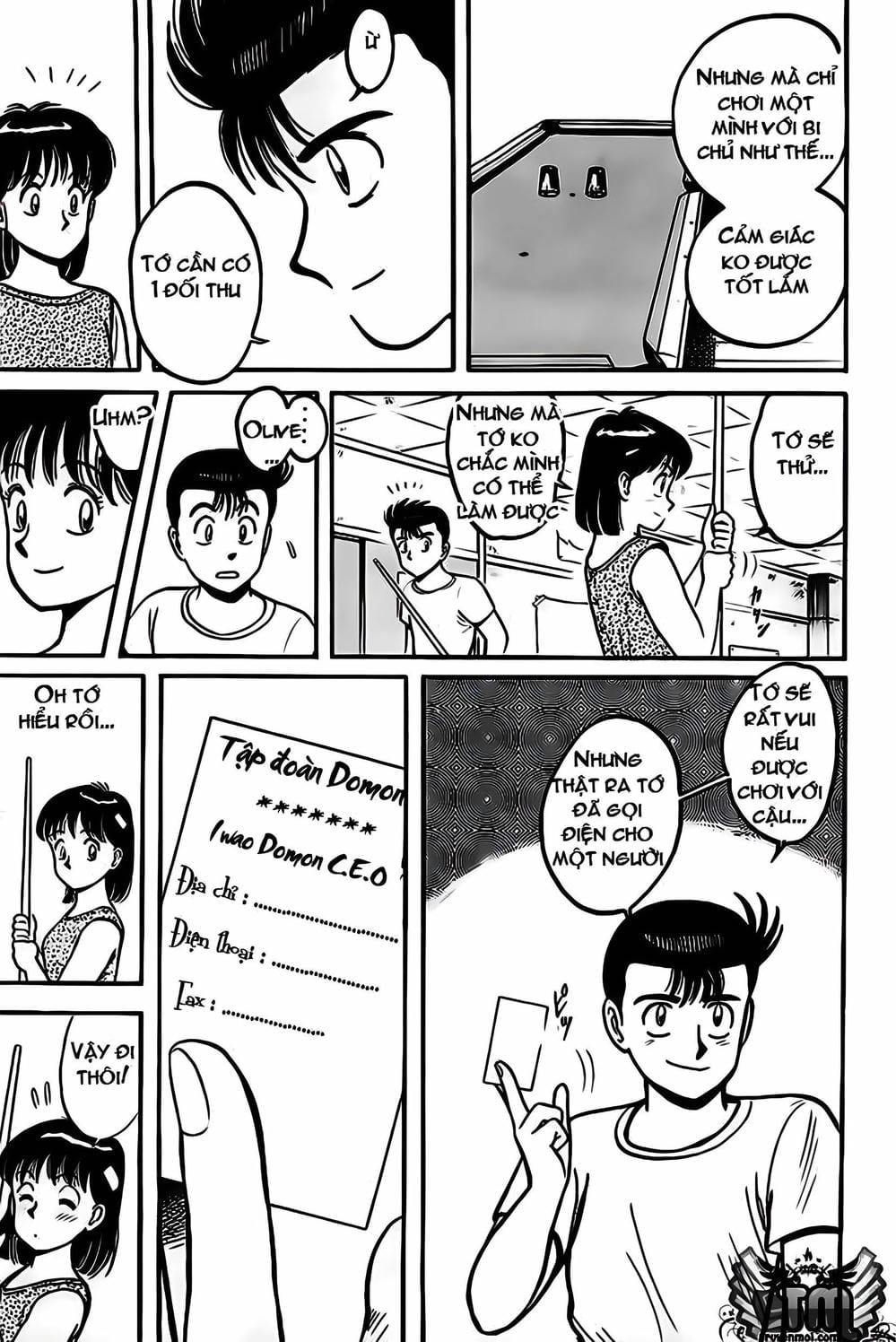 Truyện Tranh Cao Thủ Bida - Break Shot trang 2