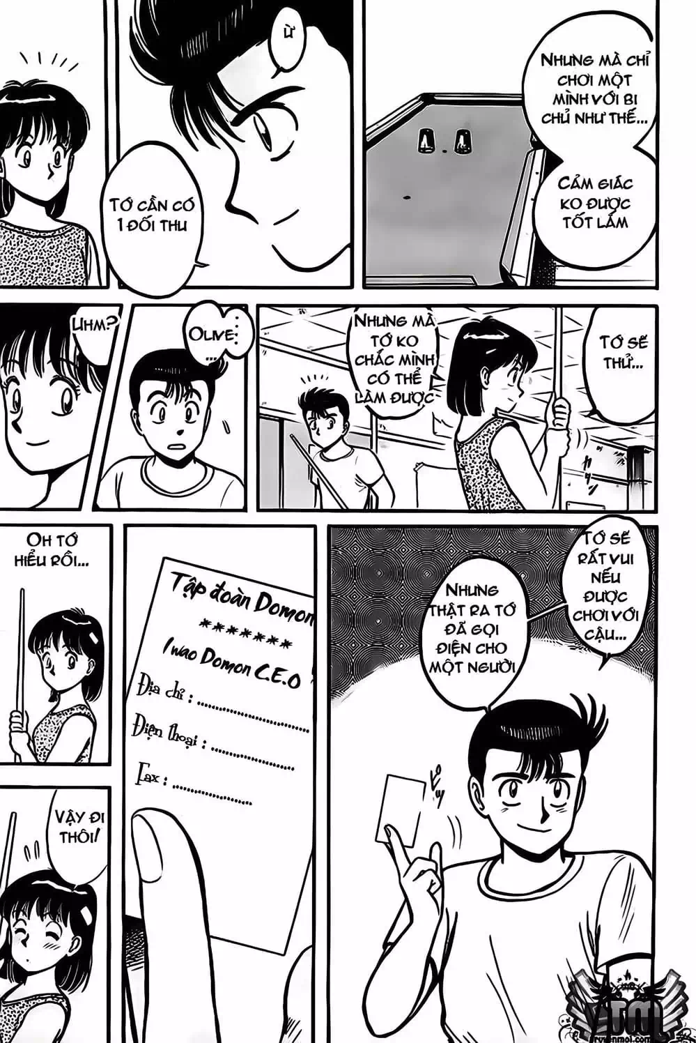 Truyện Tranh Cao Thủ Bida - Break Shot trang 2