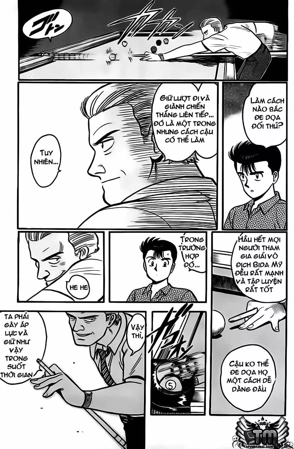 Truyện Tranh Cao Thủ Bida - Break Shot trang 2