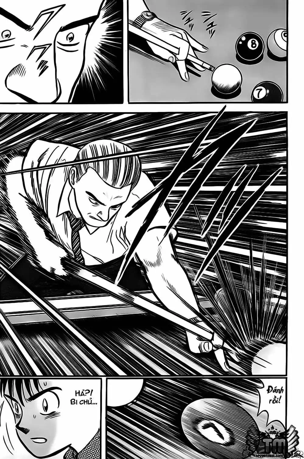 Truyện Tranh Cao Thủ Bida - Break Shot trang 2