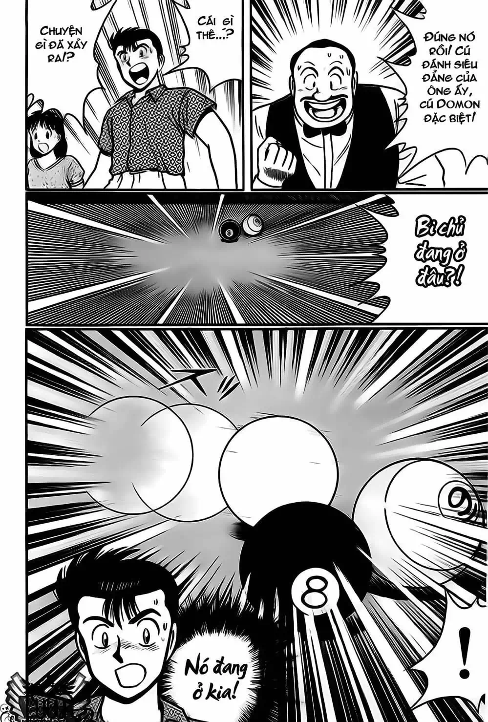 Truyện Tranh Cao Thủ Bida - Break Shot trang 2