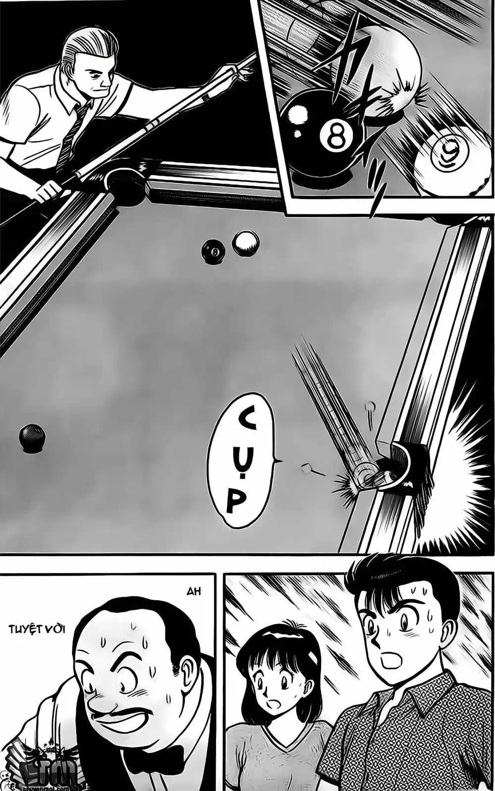 Truyện Tranh Cao Thủ Bida - Break Shot trang 2