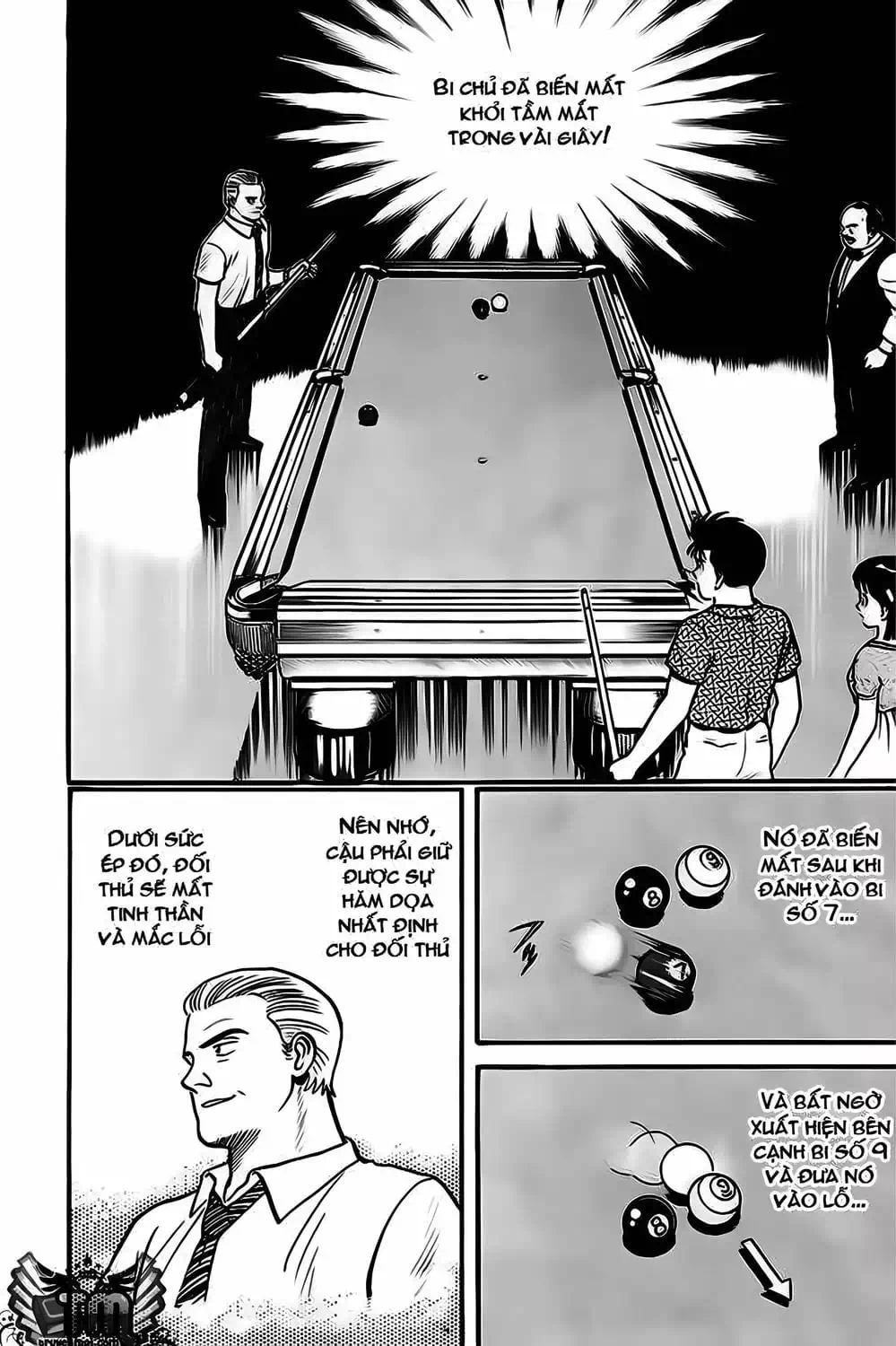 Truyện Tranh Cao Thủ Bida - Break Shot trang 2