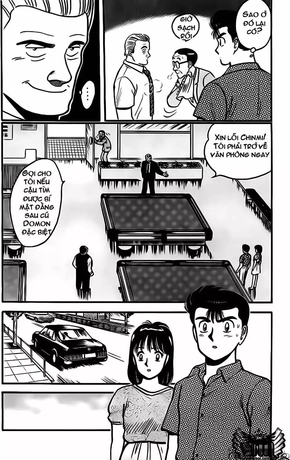 Truyện Tranh Cao Thủ Bida - Break Shot trang 2