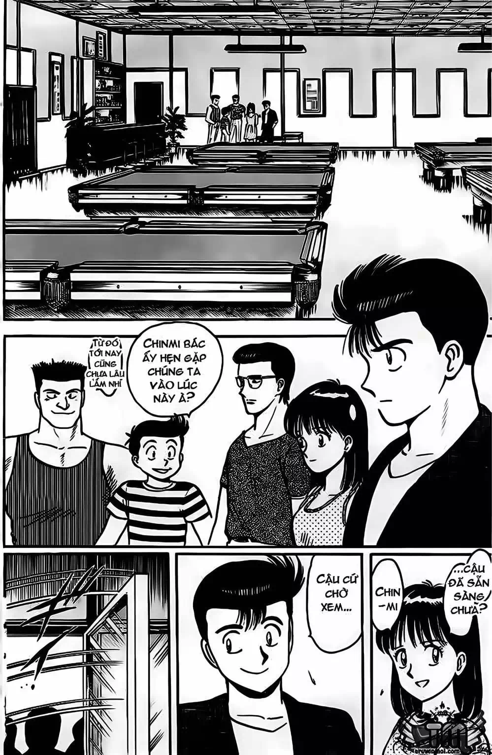 Truyện Tranh Cao Thủ Bida - Break Shot trang 2