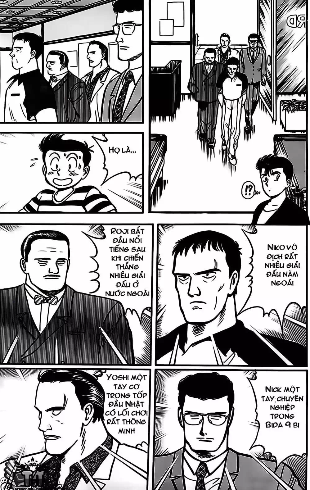 Truyện Tranh Cao Thủ Bida - Break Shot trang 2