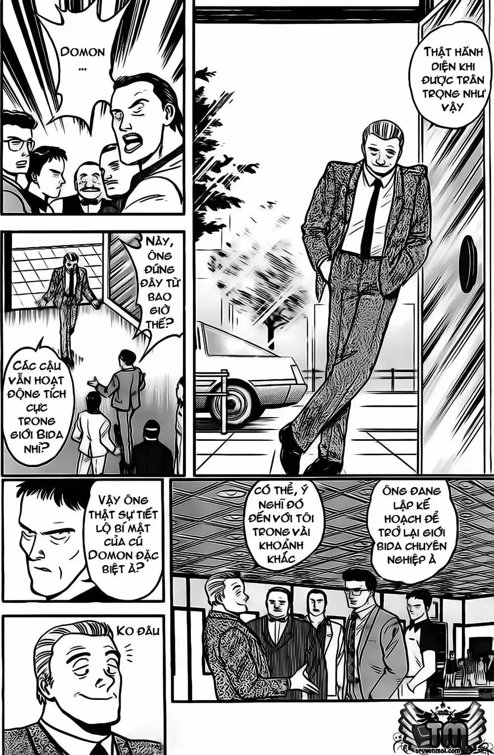 Truyện Tranh Cao Thủ Bida - Break Shot trang 2