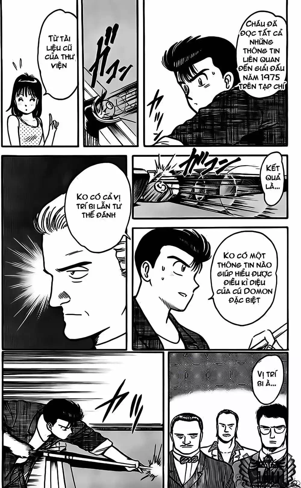 Truyện Tranh Cao Thủ Bida - Break Shot trang 2