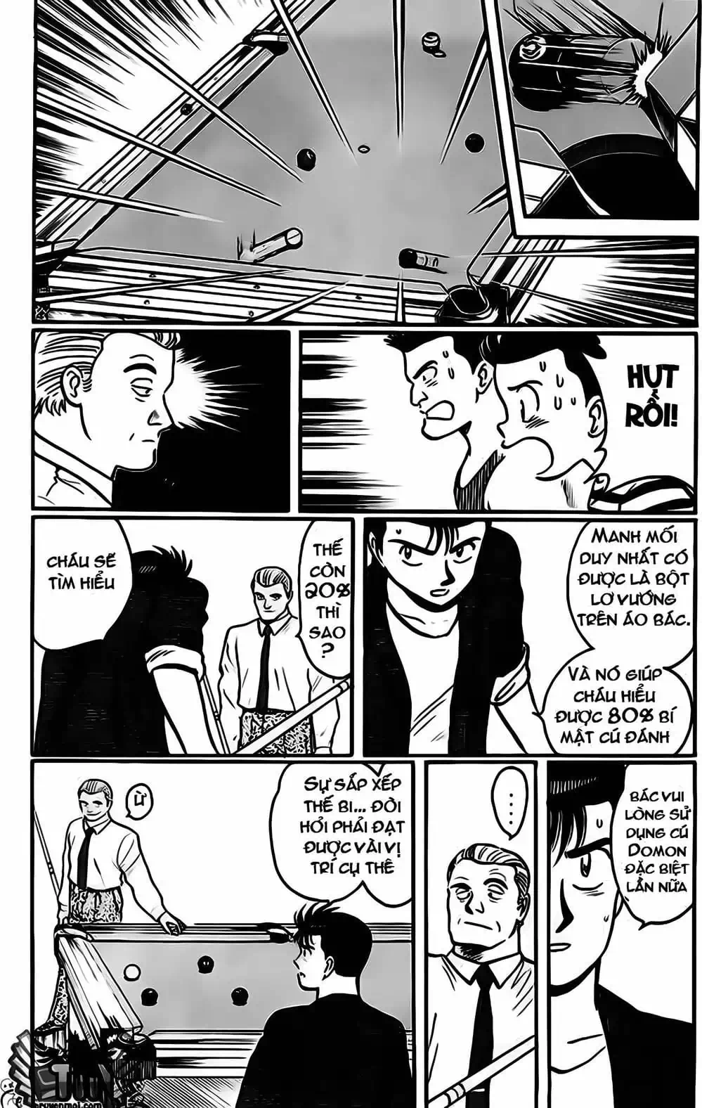 Truyện Tranh Cao Thủ Bida - Break Shot trang 2