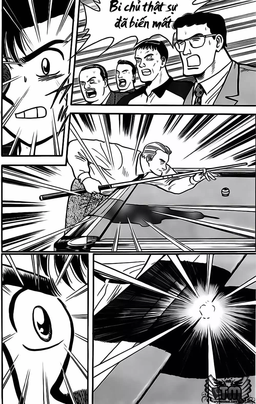 Truyện Tranh Cao Thủ Bida - Break Shot trang 2