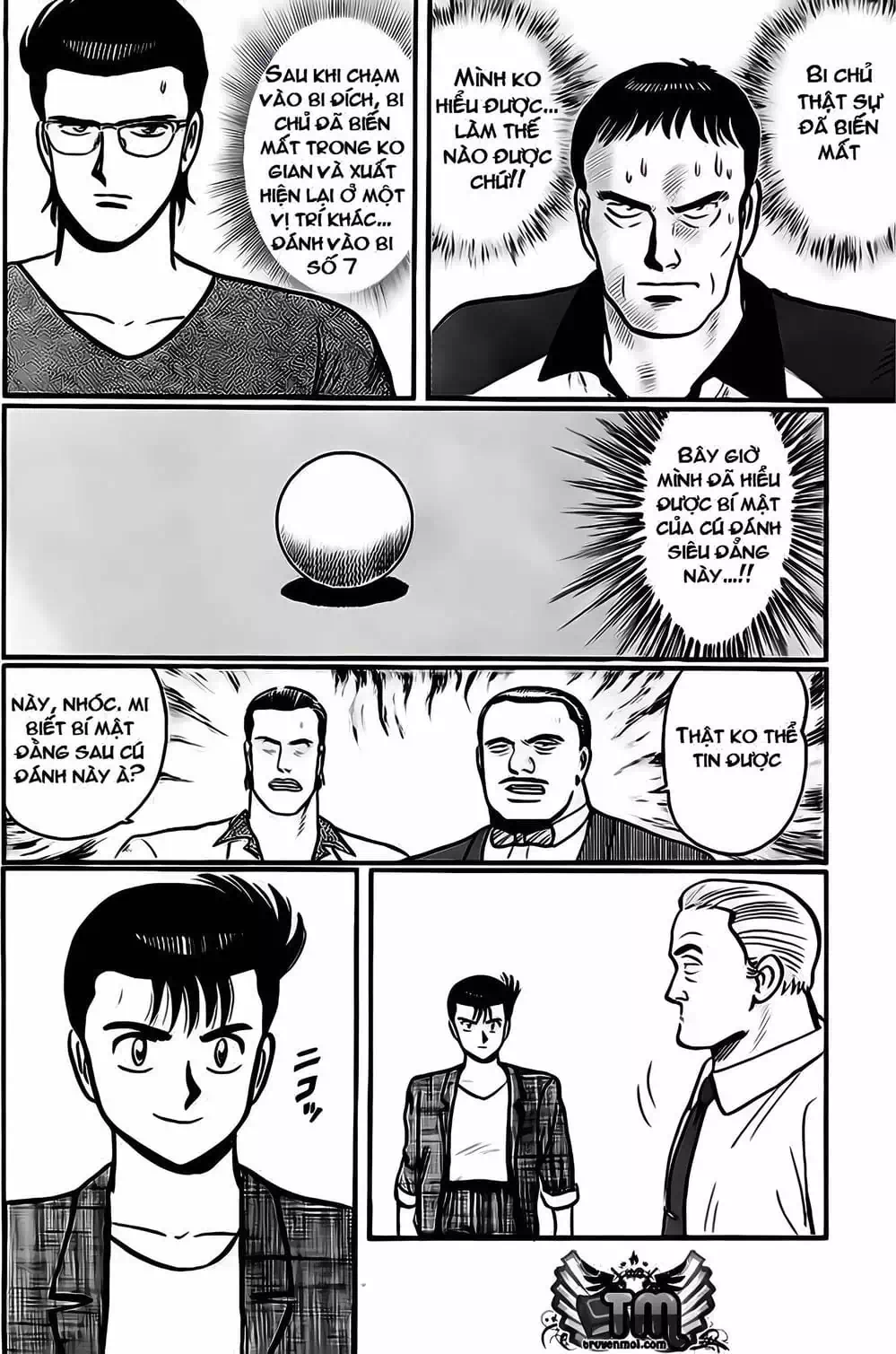 Truyện Tranh Cao Thủ Bida - Break Shot trang 2