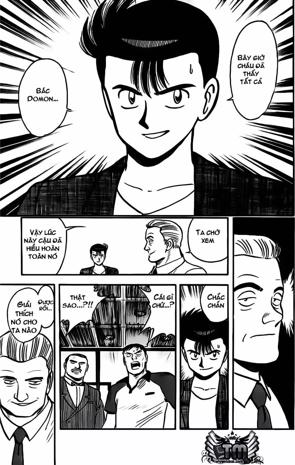 Truyện Tranh Cao Thủ Bida - Break Shot trang 2