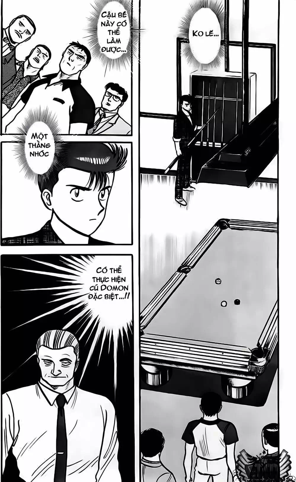 Truyện Tranh Cao Thủ Bida - Break Shot trang 2