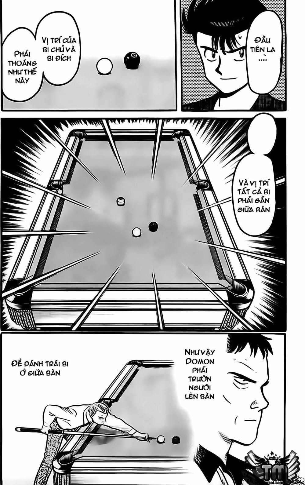 Truyện Tranh Cao Thủ Bida - Break Shot trang 2