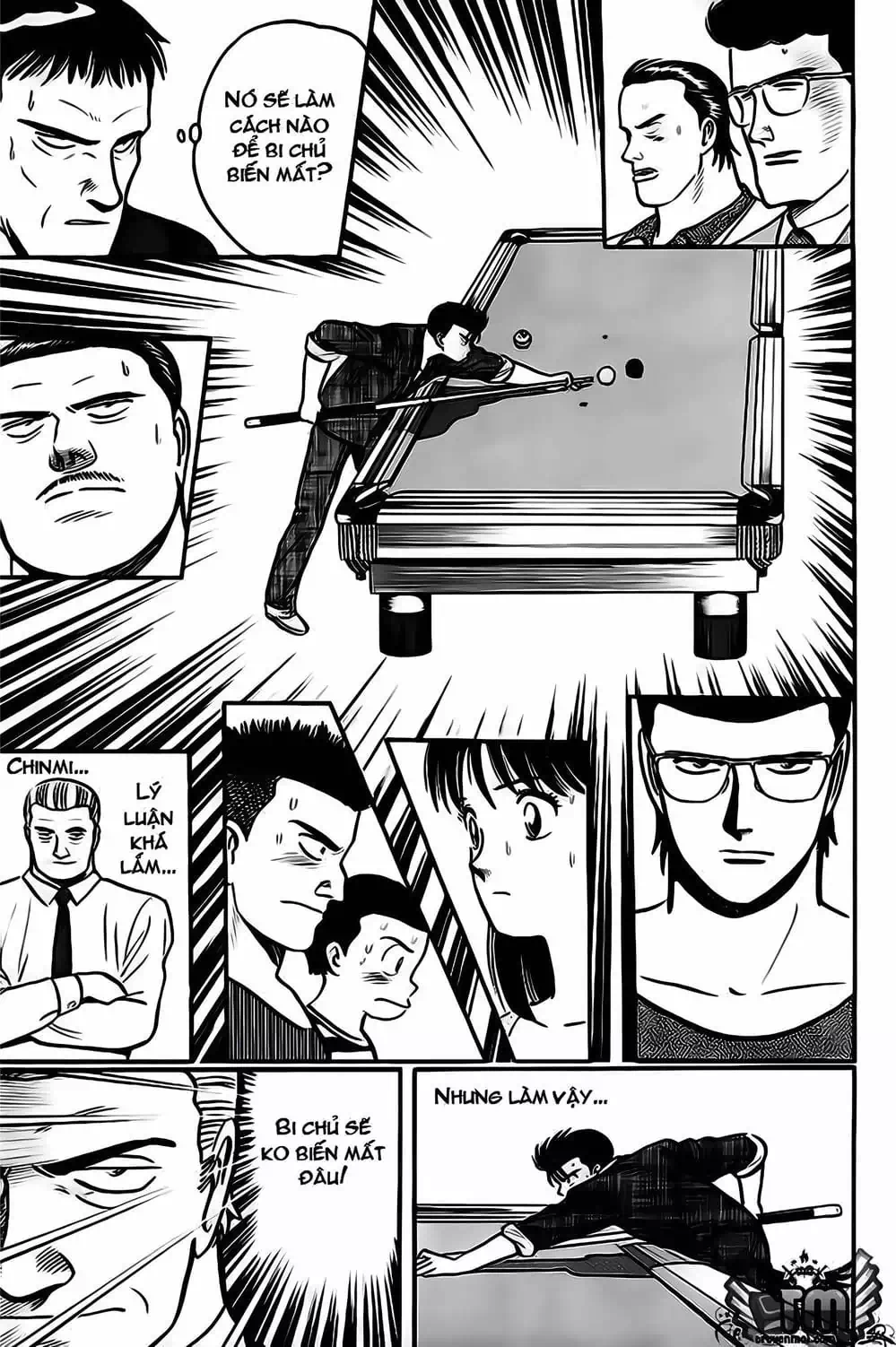 Truyện Tranh Cao Thủ Bida - Break Shot trang 2