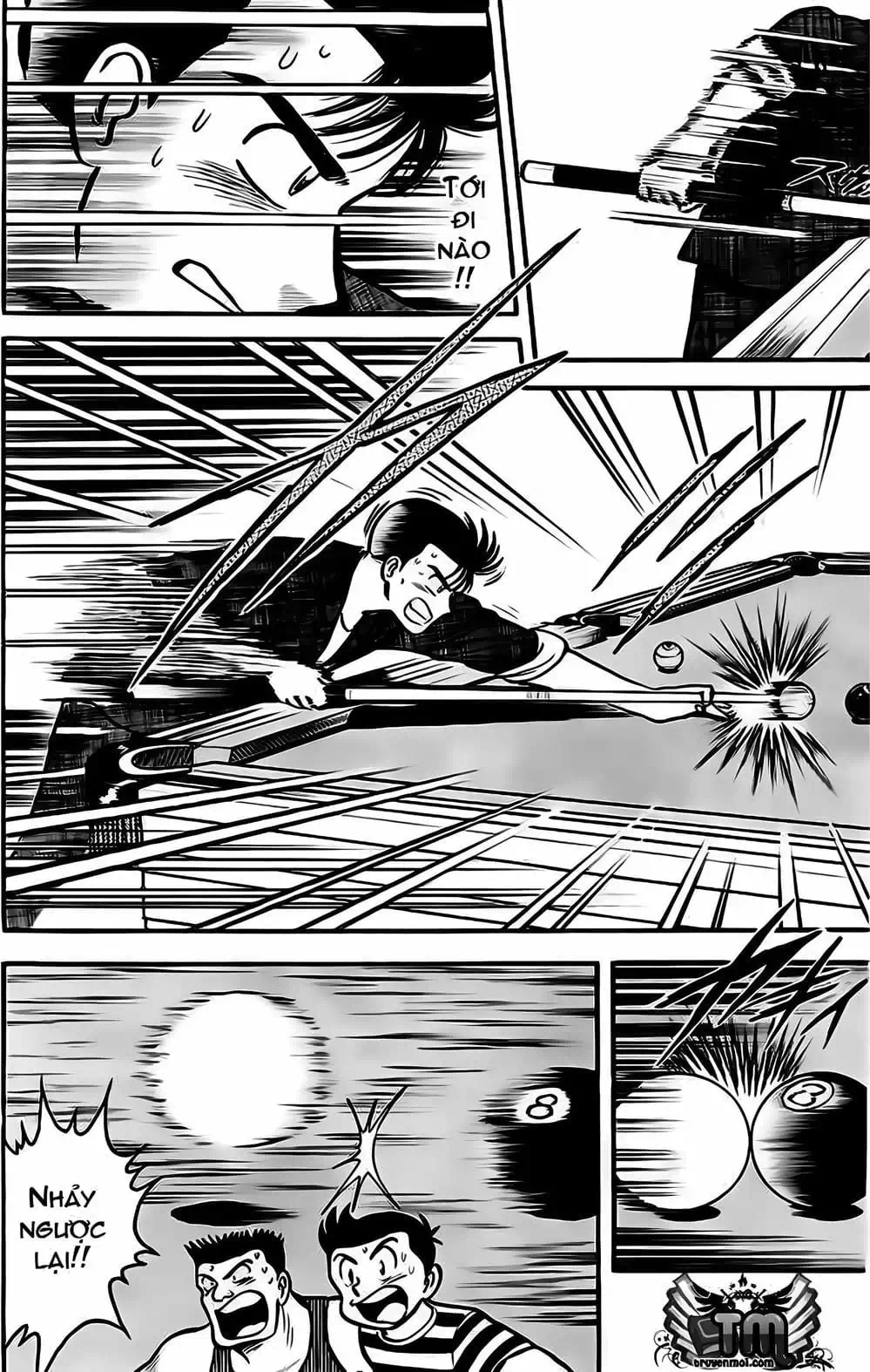 Truyện Tranh Cao Thủ Bida - Break Shot trang 2