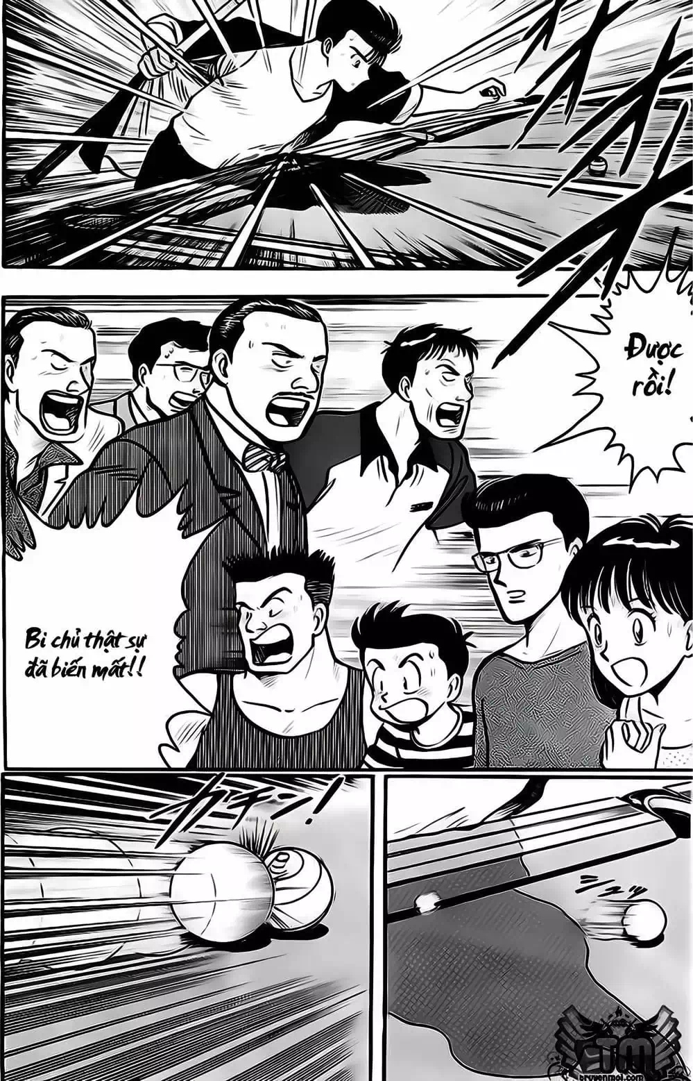 Truyện Tranh Cao Thủ Bida - Break Shot trang 2