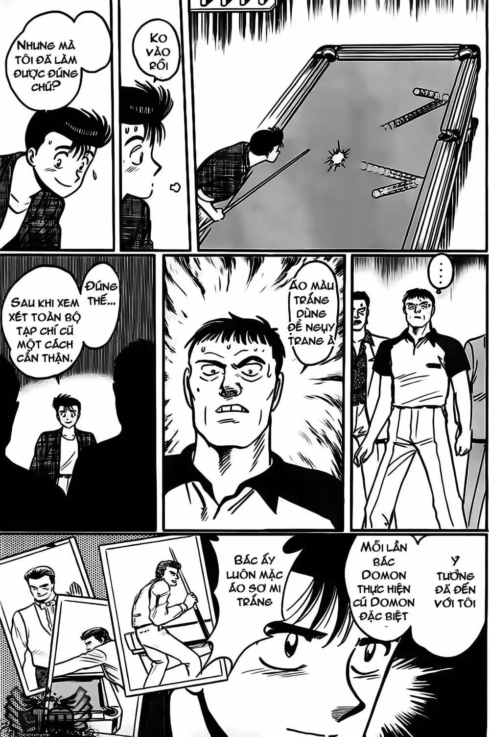 Truyện Tranh Cao Thủ Bida - Break Shot trang 2