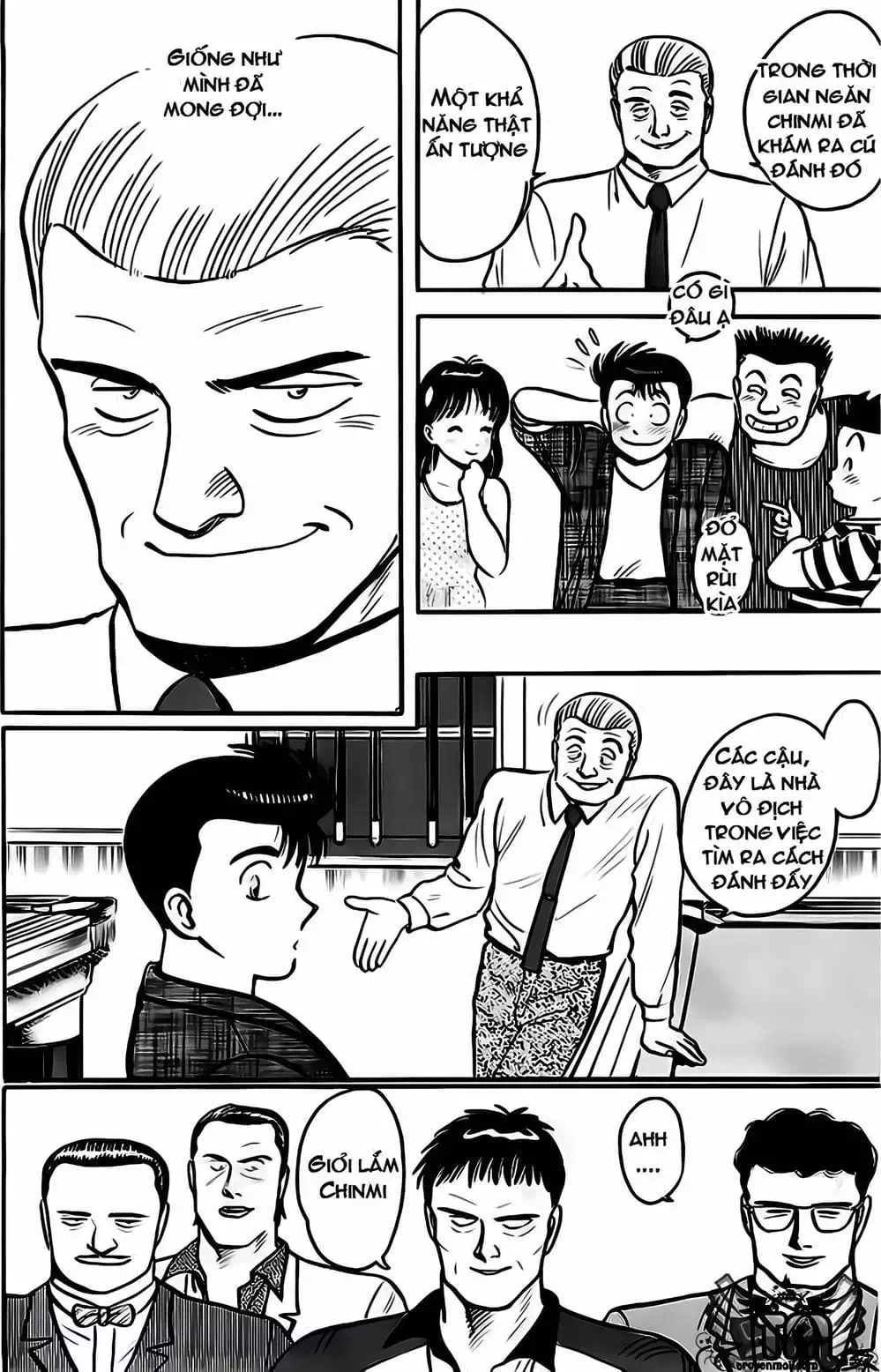 Truyện Tranh Cao Thủ Bida - Break Shot trang 2