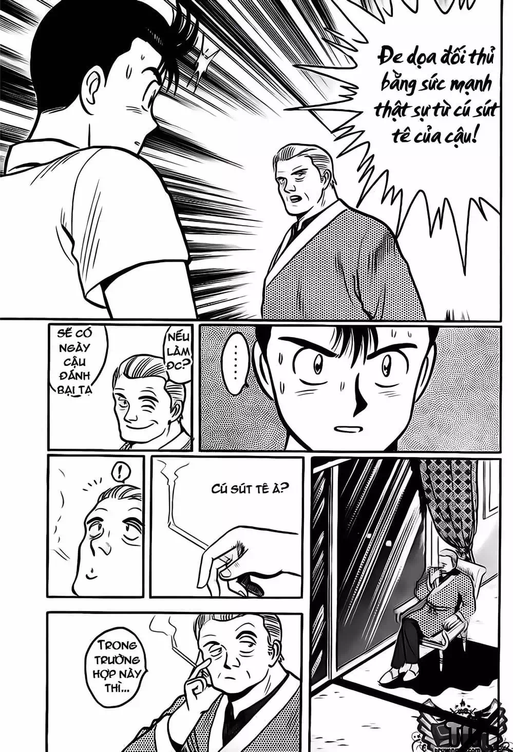 Truyện Tranh Cao Thủ Bida - Break Shot trang 2