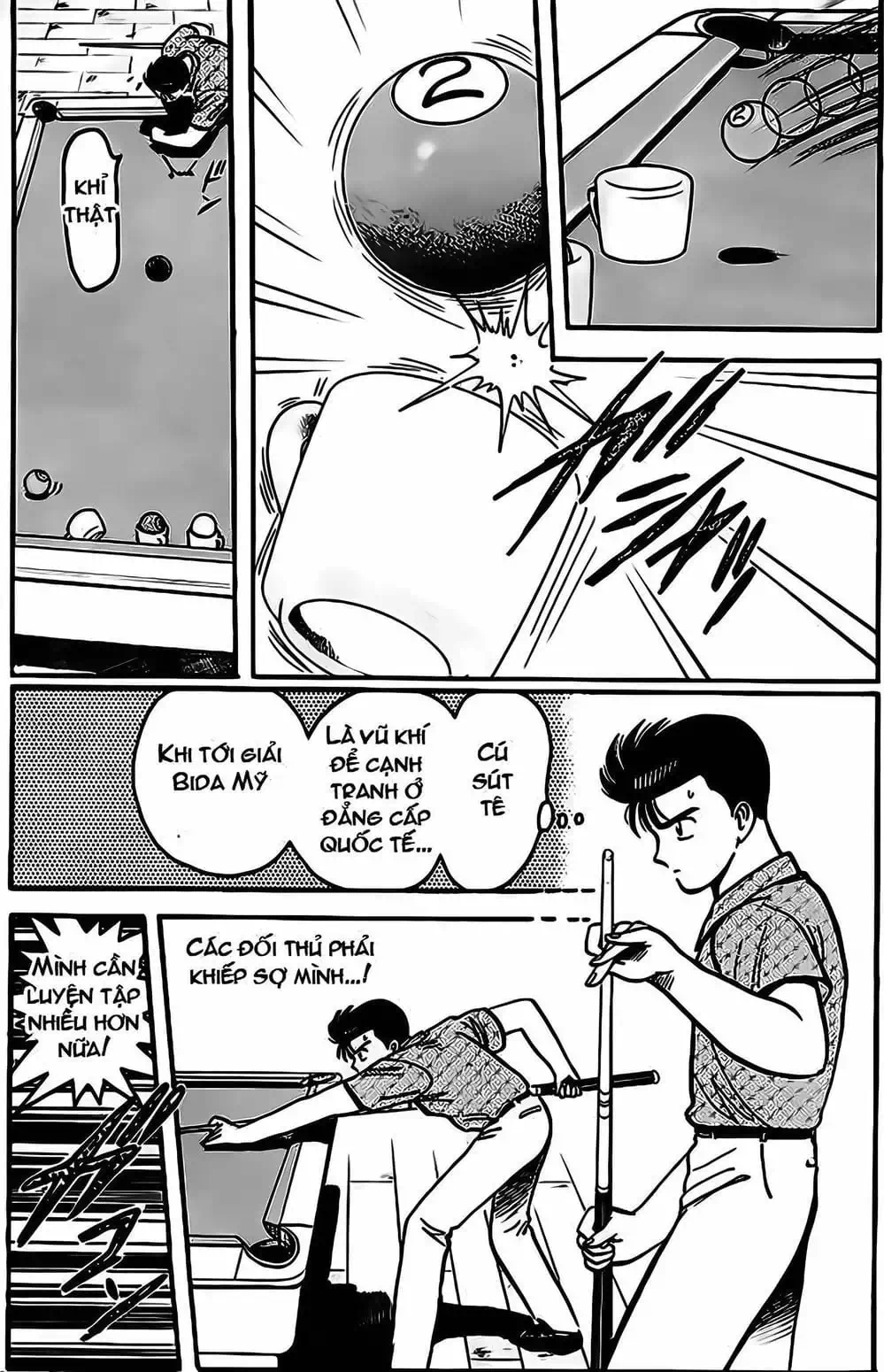 Truyện Tranh Cao Thủ Bida - Break Shot trang 2