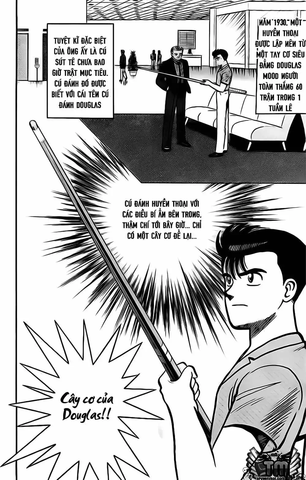 Truyện Tranh Cao Thủ Bida - Break Shot trang 2