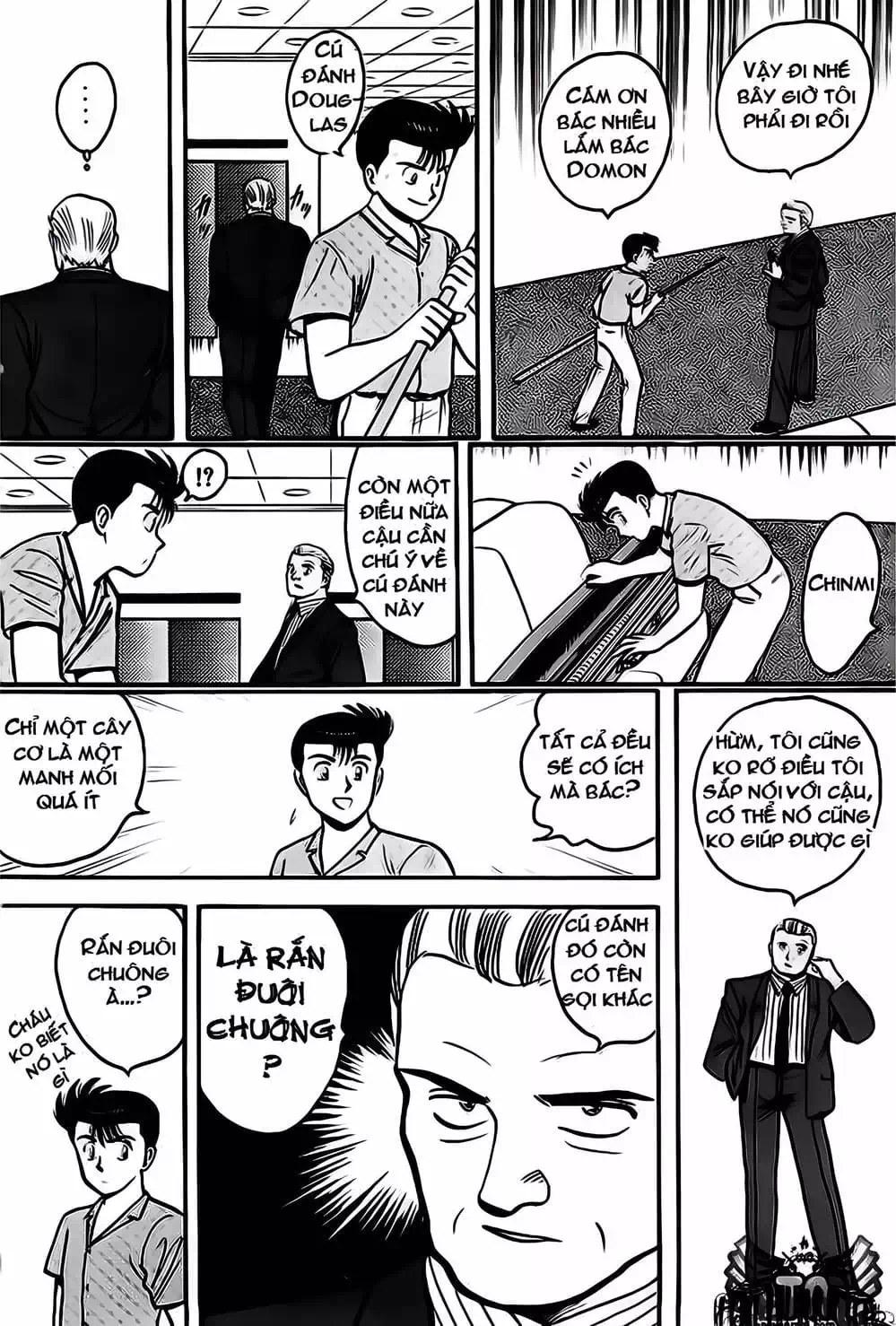 Truyện Tranh Cao Thủ Bida - Break Shot trang 2