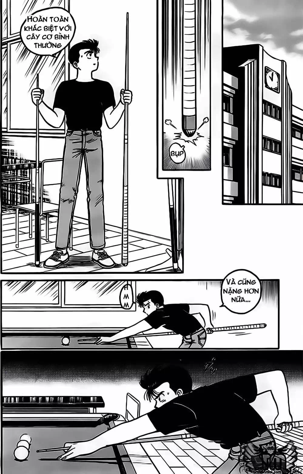 Truyện Tranh Cao Thủ Bida - Break Shot trang 2