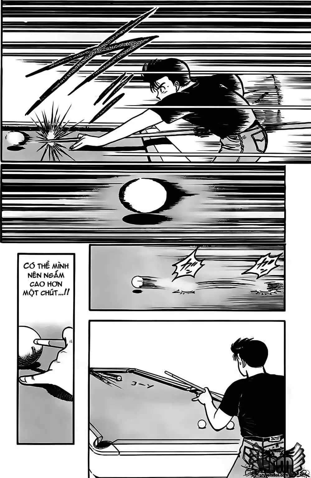 Truyện Tranh Cao Thủ Bida - Break Shot trang 2