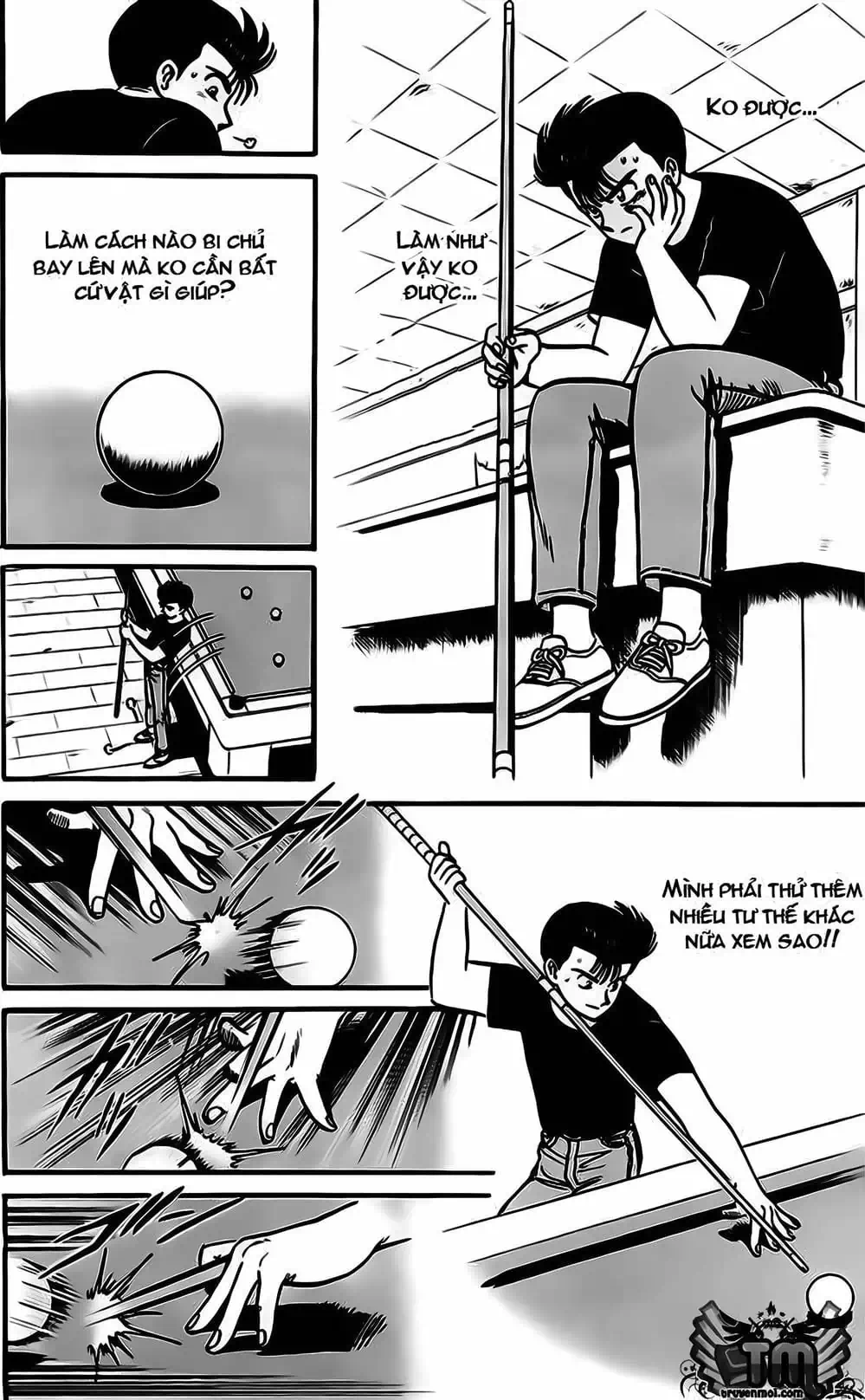 Truyện Tranh Cao Thủ Bida - Break Shot trang 2