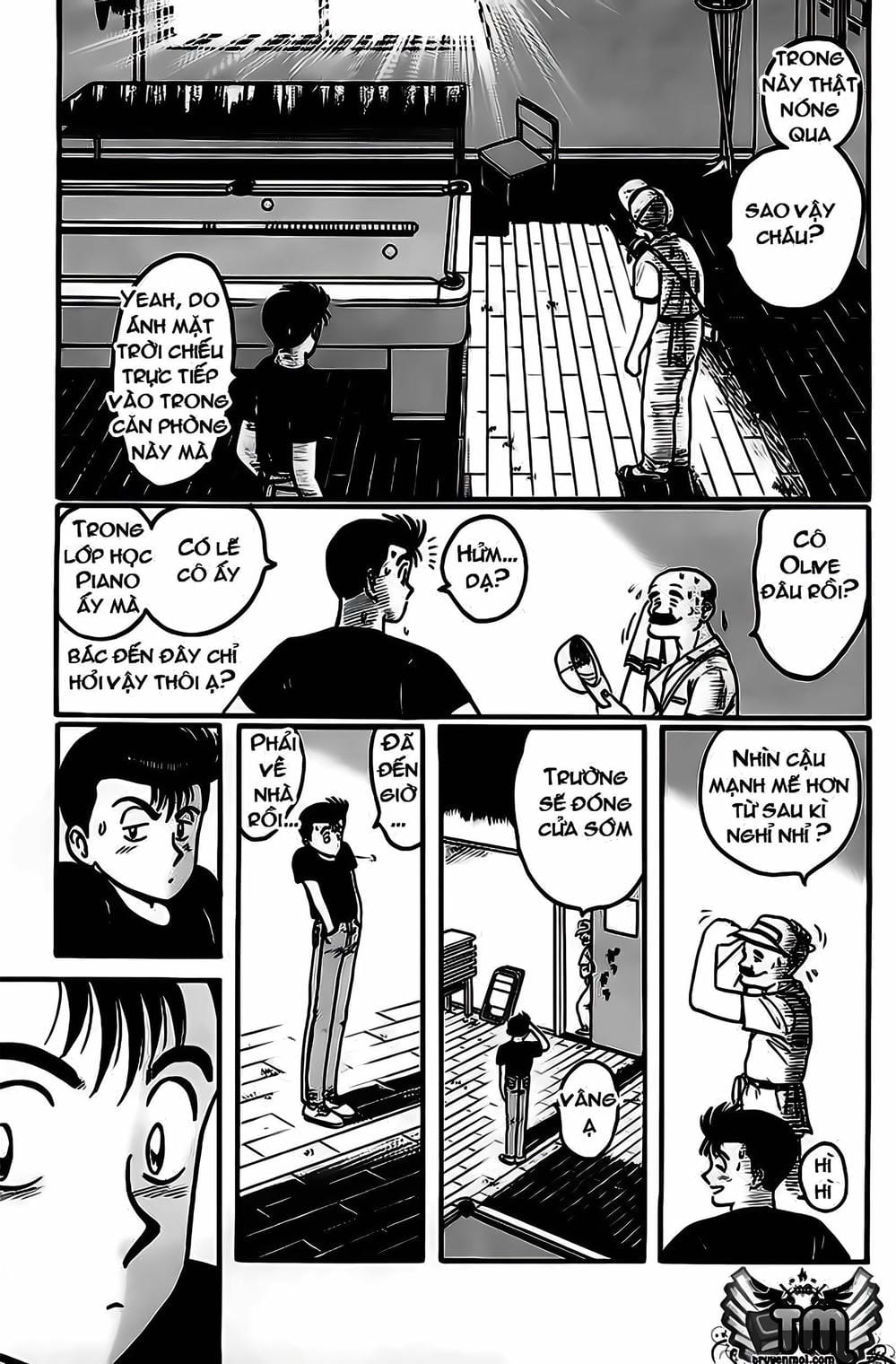 Truyện Tranh Cao Thủ Bida - Break Shot trang 2