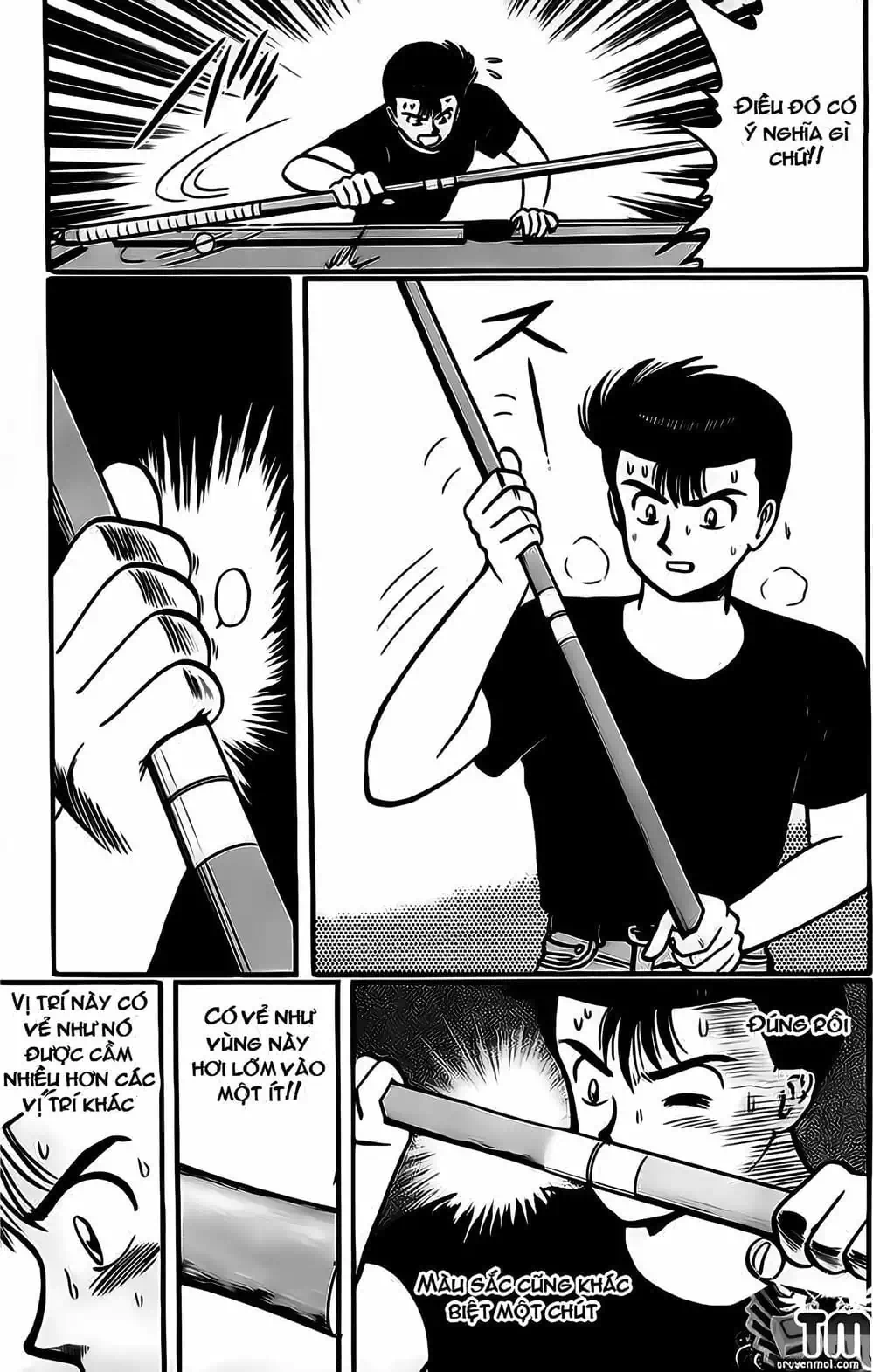 Truyện Tranh Cao Thủ Bida - Break Shot trang 2