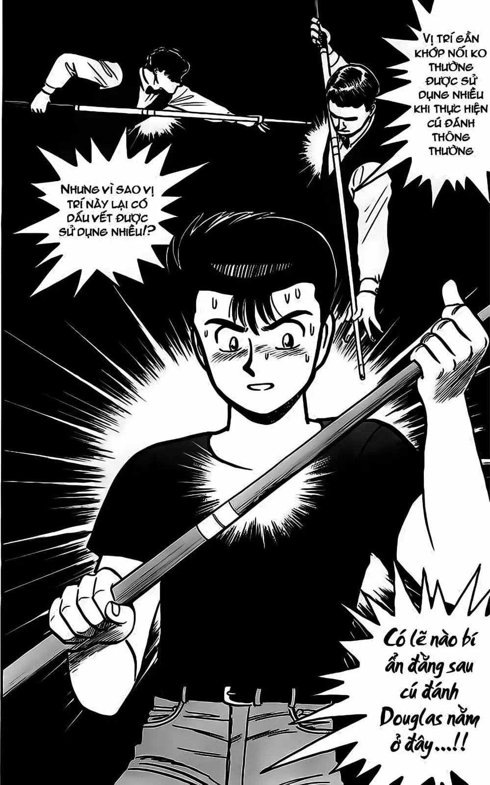 Truyện Tranh Cao Thủ Bida - Break Shot trang 2