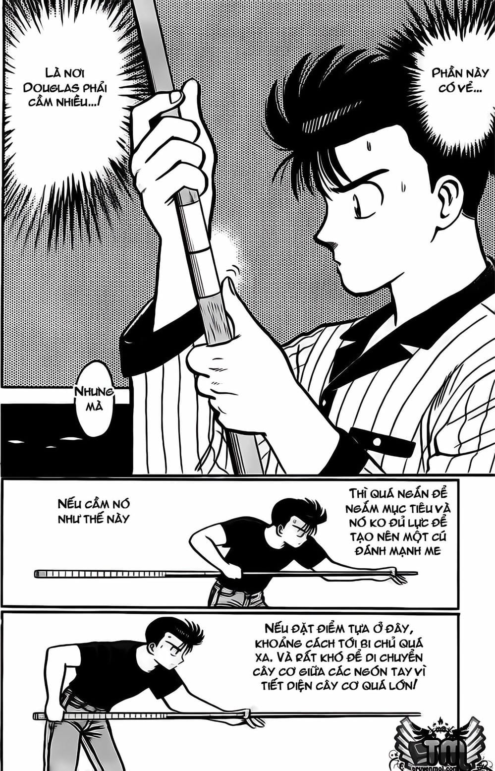 Truyện Tranh Cao Thủ Bida - Break Shot trang 2