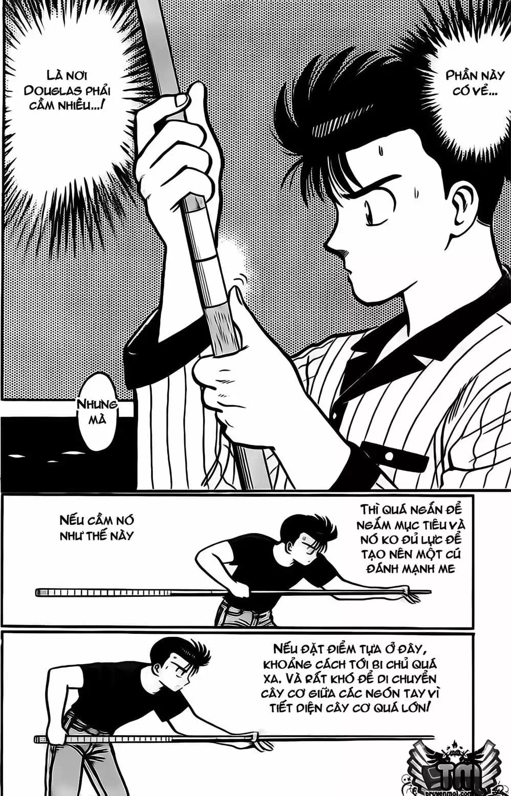 Truyện Tranh Cao Thủ Bida - Break Shot trang 2