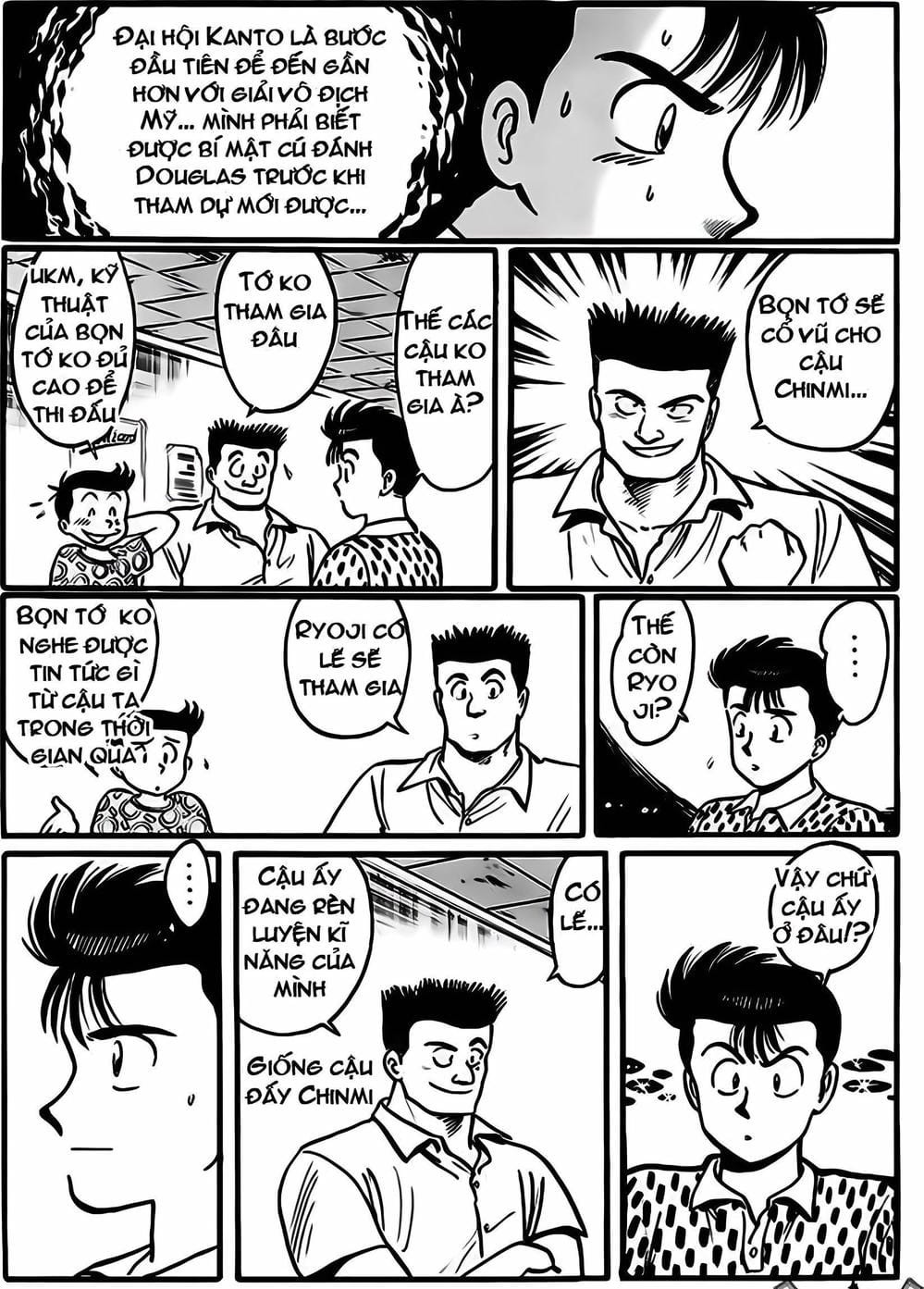 Truyện Tranh Cao Thủ Bida - Break Shot trang 2