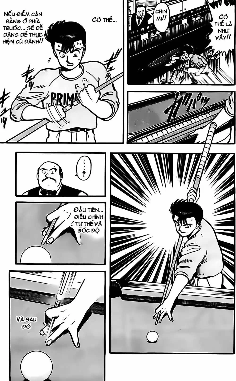 Truyện Tranh Cao Thủ Bida - Break Shot trang 2