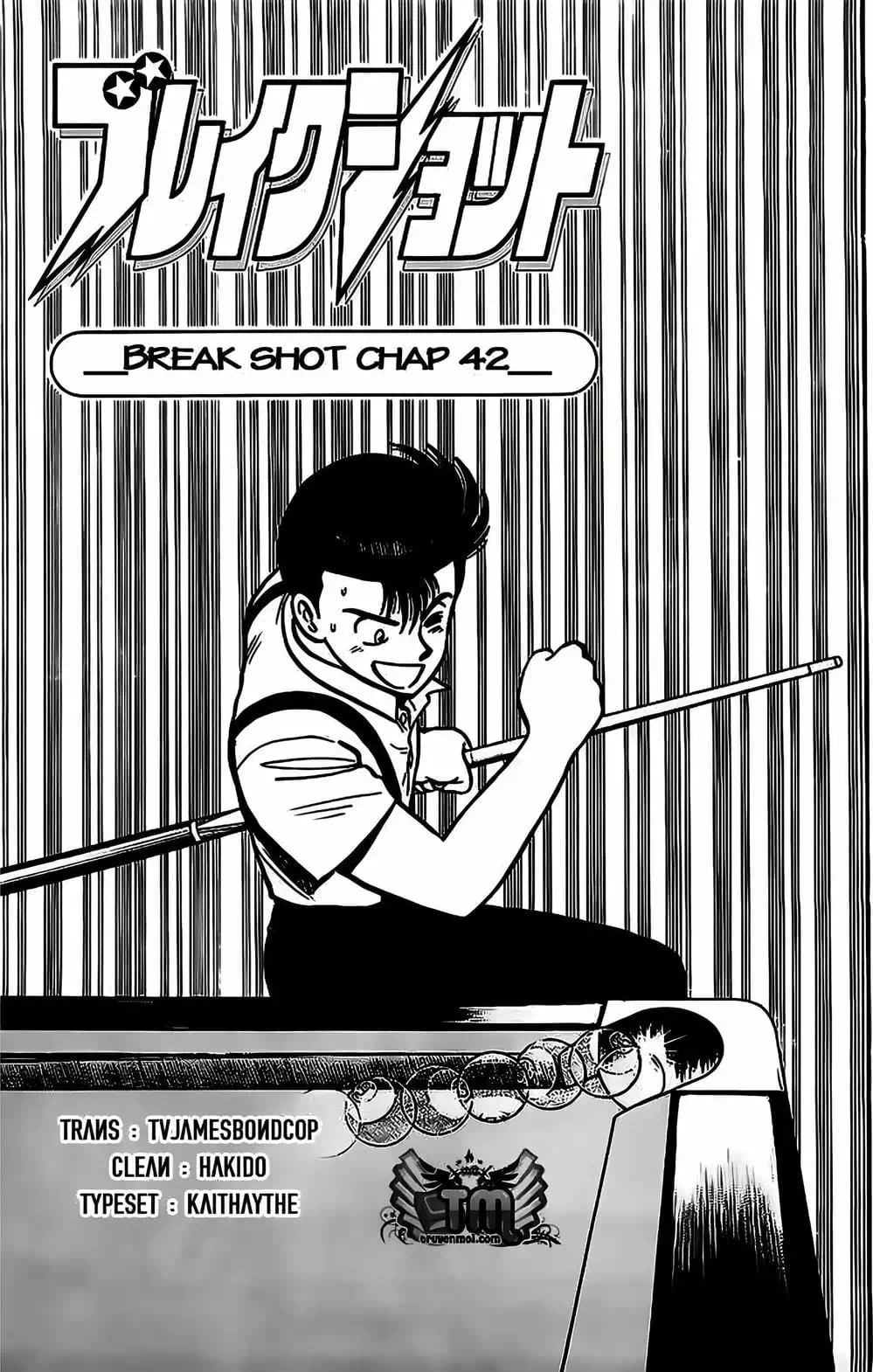 Truyện Tranh Cao Thủ Bida - Break Shot trang 2