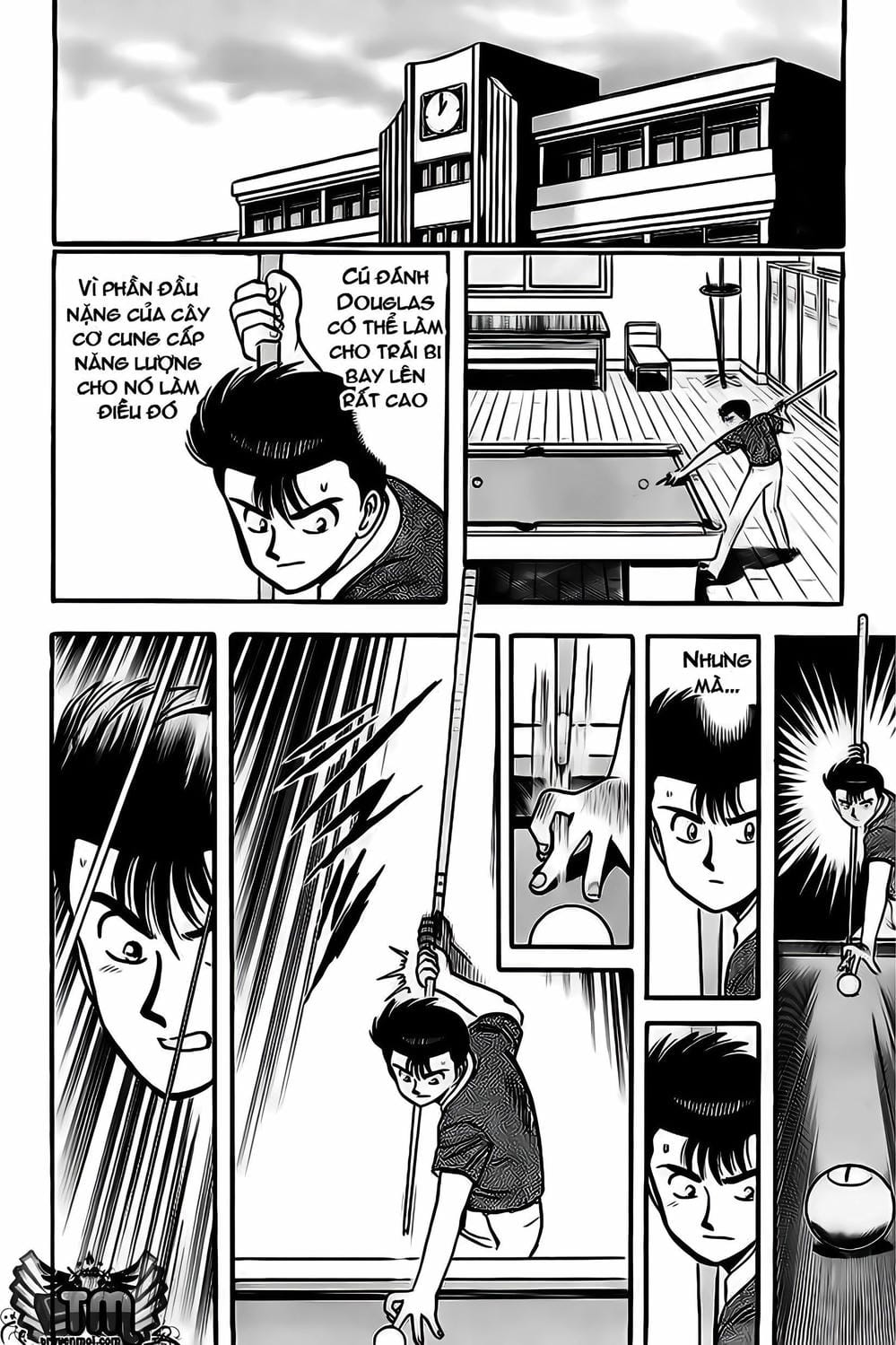 Truyện Tranh Cao Thủ Bida - Break Shot trang 2