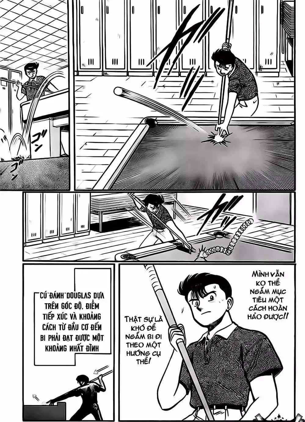 Truyện Tranh Cao Thủ Bida - Break Shot trang 2