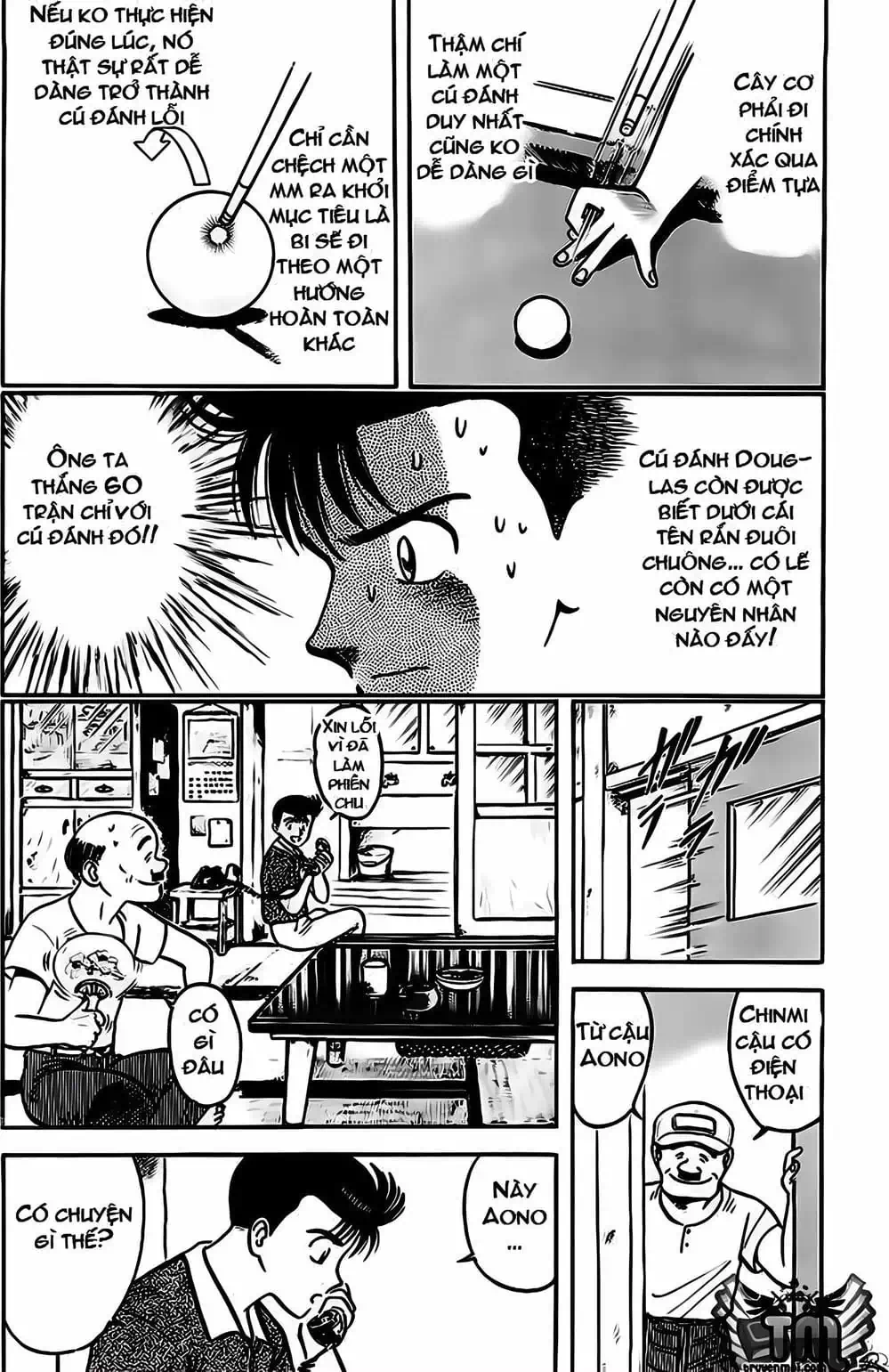 Truyện Tranh Cao Thủ Bida - Break Shot trang 2