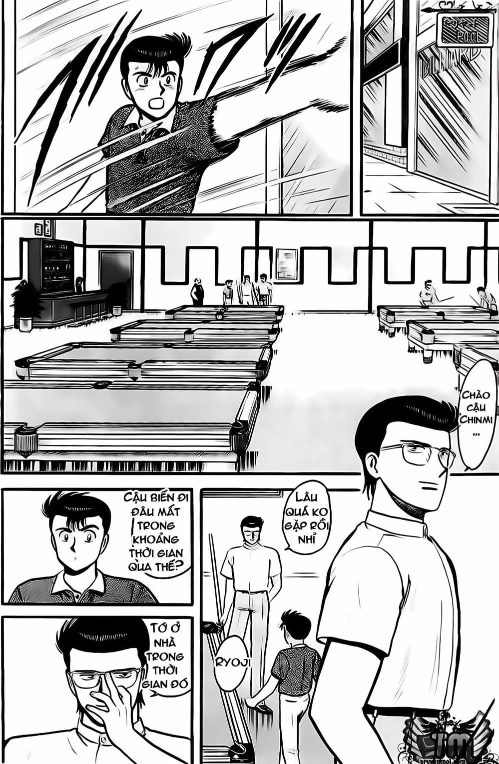 Truyện Tranh Cao Thủ Bida - Break Shot trang 2