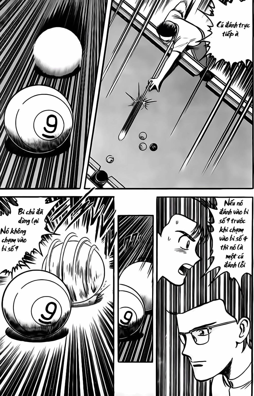 Truyện Tranh Cao Thủ Bida - Break Shot trang 2