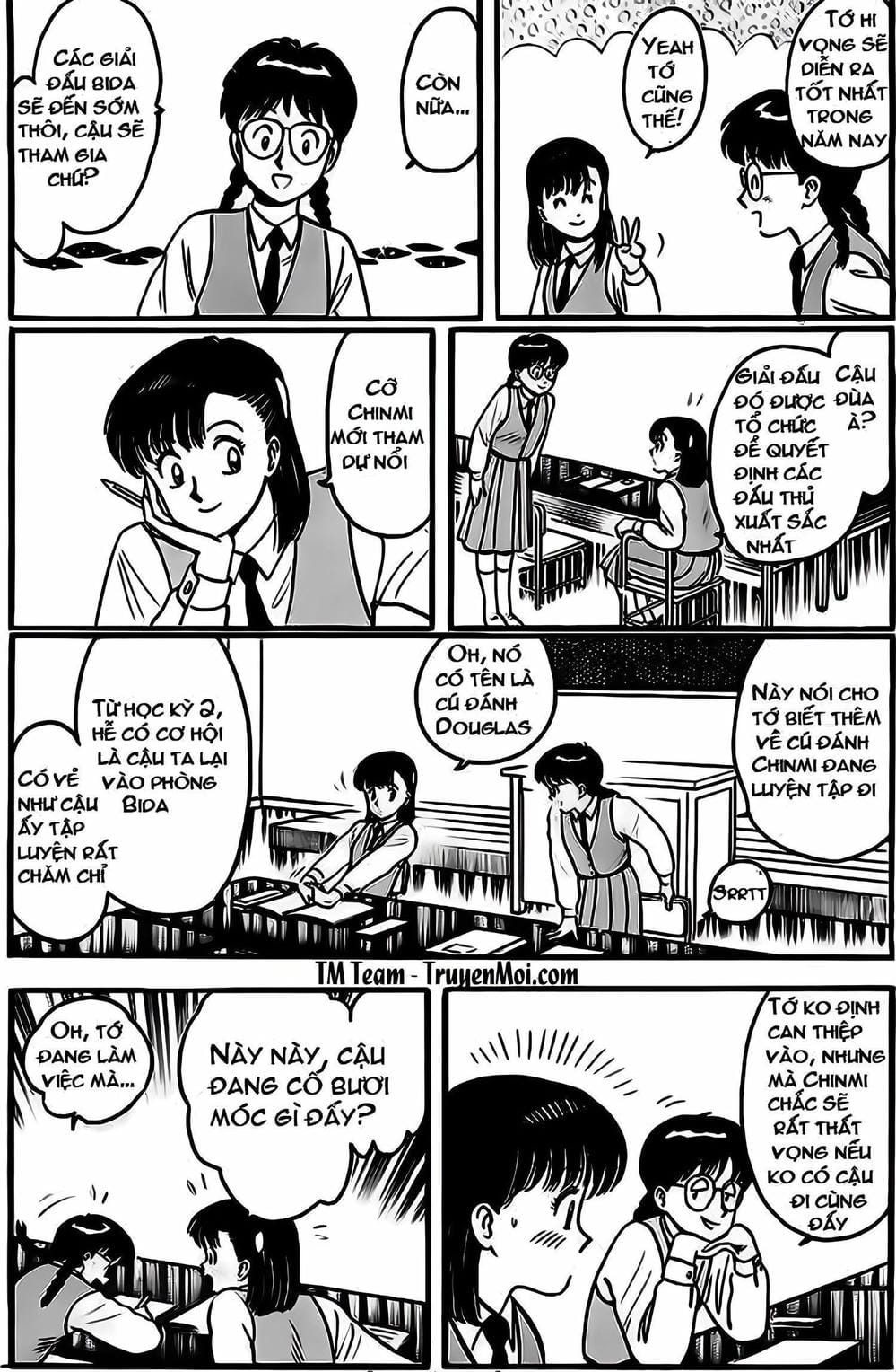 Truyện Tranh Cao Thủ Bida - Break Shot trang 2