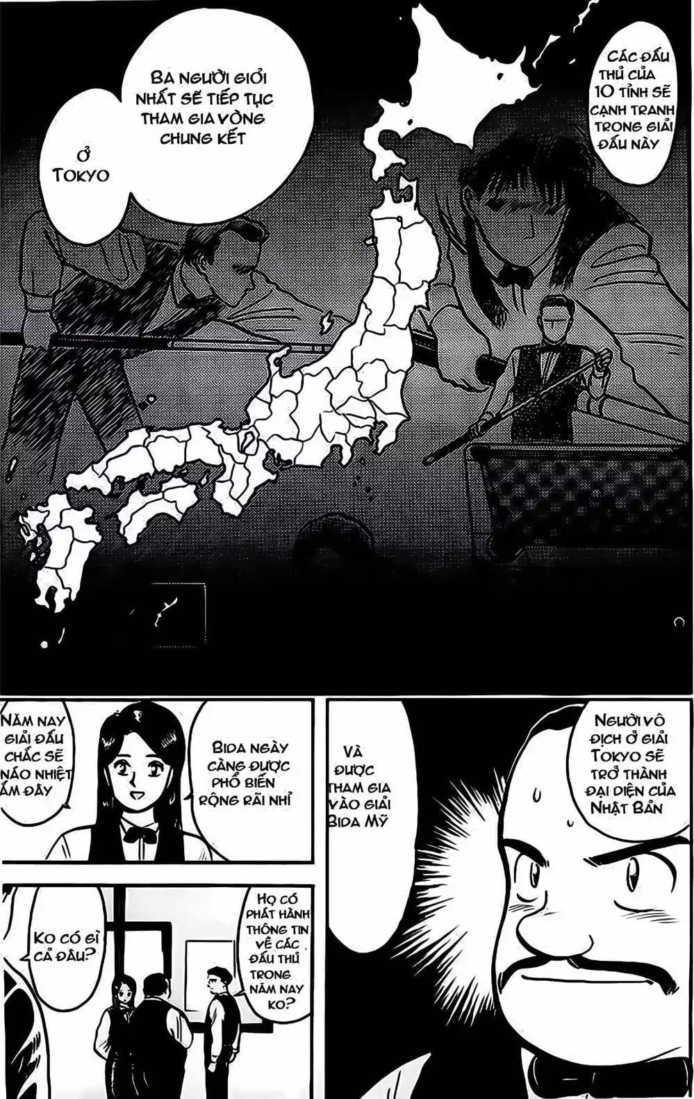 Truyện Tranh Cao Thủ Bida - Break Shot trang 2